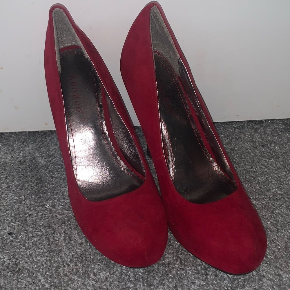 Red heels